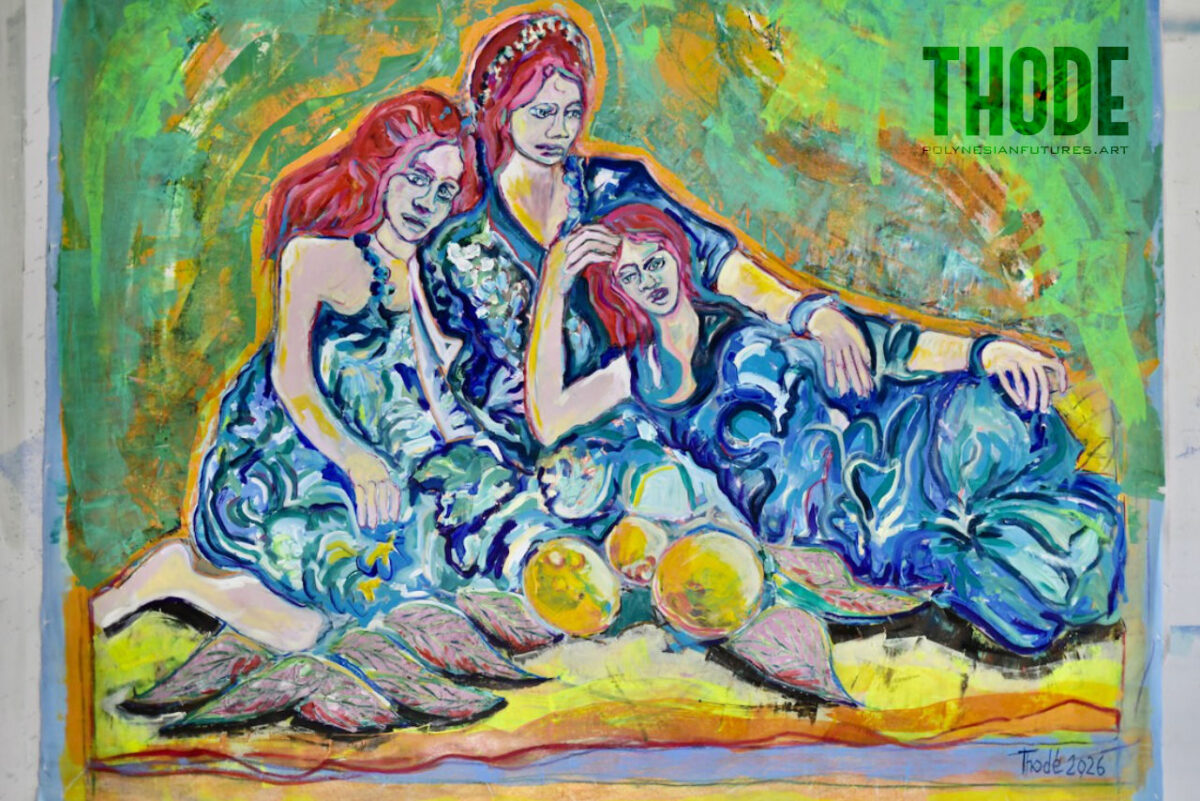 "TĀMARŪ" (Le Repos)