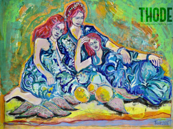 "TĀMARŪ" (Le Repos)